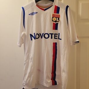 Olympique Lyonais soccer jersey